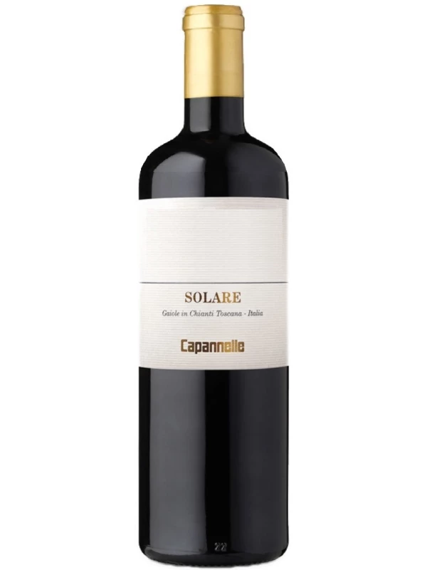 Capannelle, Solare Vino da Tavola di Toscana Rosso IGT Sangiovese