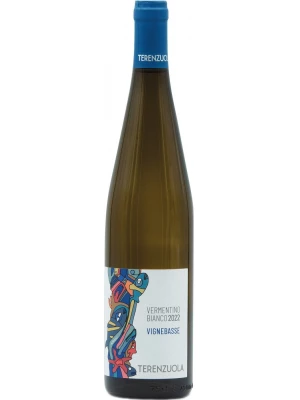 Вино Terenzuola, Vigne Basse Vermentino, Colli di Luni DOC 2022, 0.75 л