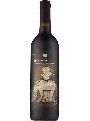 Вино 19 Crimes, The Banished Dark Red 2017, 0.75 л