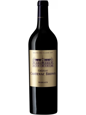 Вино Chateau Cantenac Brown, Margaux AOC 2018, 0.75 л