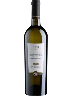 Вино Fratelli Martini, Sant'Orsola Gavi DOCG 2021, 0.75 л