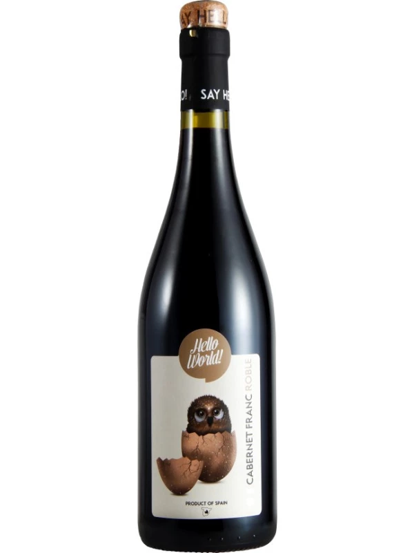 Finca La Estacada, Hello World! Cabernet Franc
