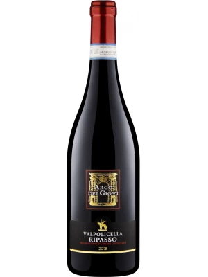 Вино Sartori, Arco Dei Giovi Valpolicella Ripasso DOC 2018, 0.75 л