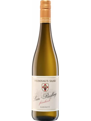 Вино Weinhaus Saar Riesling Saar Feinherb Kabinett 2023, 0.75 л