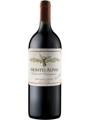 Вино Montes Alpha Cabernet Sauvignon, Valle de Colchagua DO 2020, 1.5 л