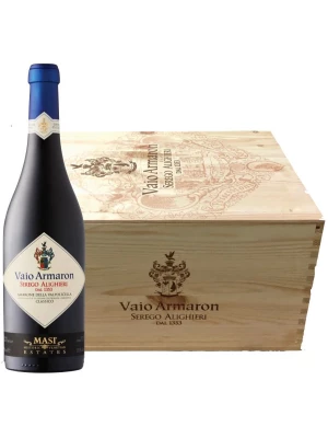 Вино Masi Serego Alighieri, Vaio Armaron wooden box 2013, 1.5 л