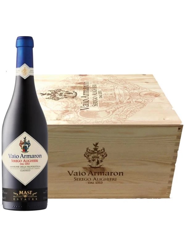 Masi Serego Alighieri, Vaio Armaron wooden box