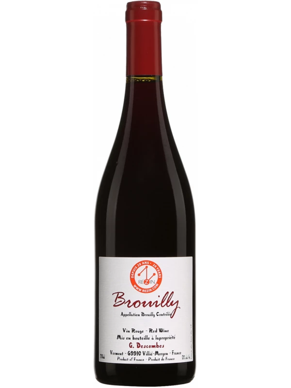 Georges Descombes, Brouilly AOC