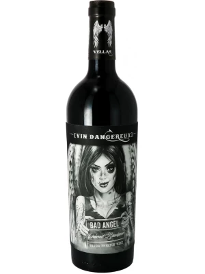 Вино Vignobles Vellas, Bad Angel Cabernet Sauvignon, IGP Pays d'Oc 0.75 л