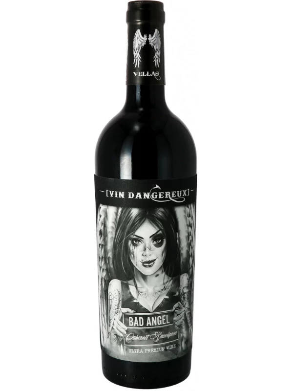 Vignobles Vellas, Bad Angel Cabernet Sauvignon, IGP Pays d'Oc