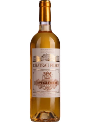 Вино Chateau Filhot, Sauternes AOC 2020, 0.75 л