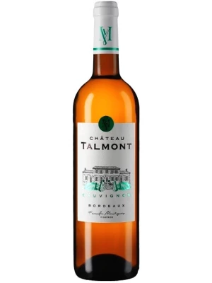 Вино Chateau Talmont Blanc, Bordeaux AOC 2022, 0.75 л