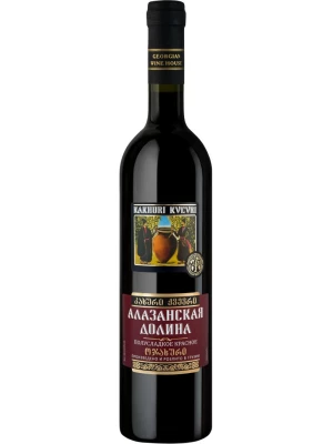 Вино Georgian Wine House, Kakhuri Kvevri Alazani Valley Red 0.7 л