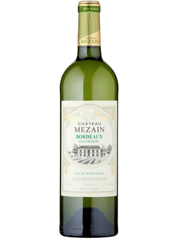 Chateau Mezain, Bordeaux AOC Blanc