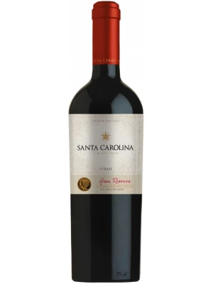 Вино Santa Carolina, Gran Reserva Syrah, Valle del Maipo DO 0.75 л