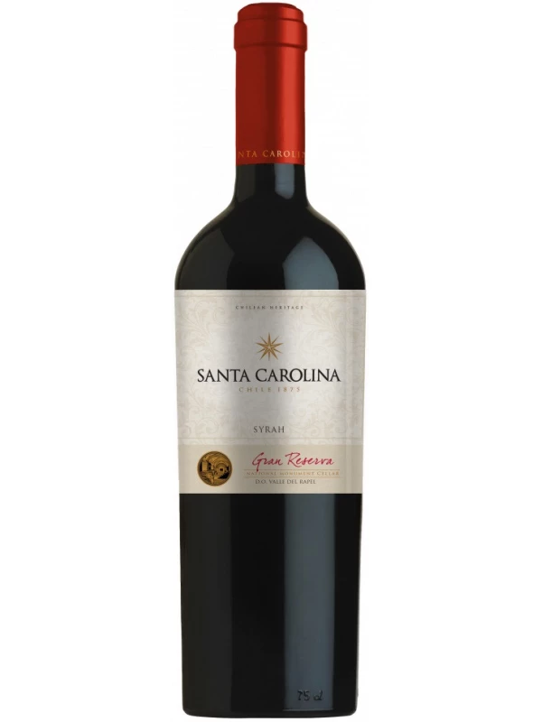 Santa Carolina, Gran Reserva Syrah, Valle del Maipo DO