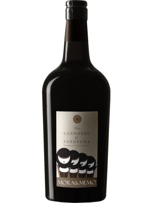 Вино Mora&Memo, Nau Cannonau di Sardegna DOC 2022, 0.75 л