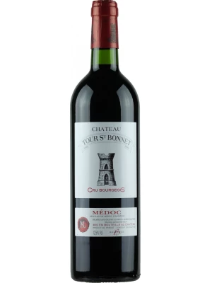 Вино Chateau Tour Saint Bonnet, Medoc AOC 2015, 0.75 л