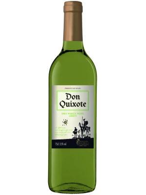 Вино Don Quixote white dry, Vino de Mesa (VdM) 0.75 л
