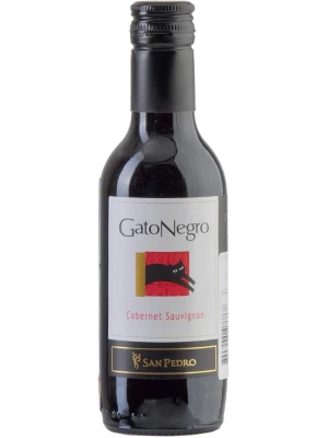 Вино Gato Negro Cabernet Sauvignon 2012, 0.187 л
