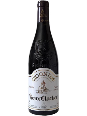 Вино Arnoux & Fils, Vieux Clocher Nobles Terrasses, Gigondas AOC 2020, 0.75 л