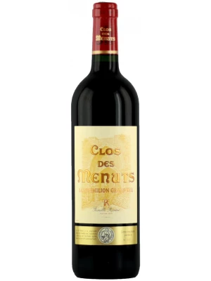 Вино Clos de Menuts, Saint-Emilion Grand Cru AOC 2014, 0.75 л