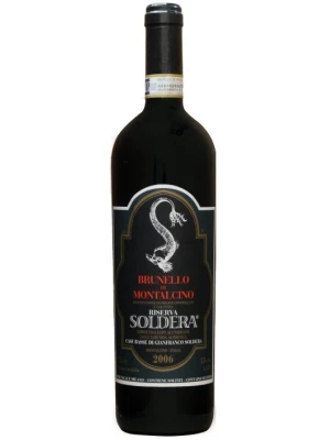 Вино Case Basse, Brunello di Montalcino Riserva Soldera DOCG 2006, 0.75 л