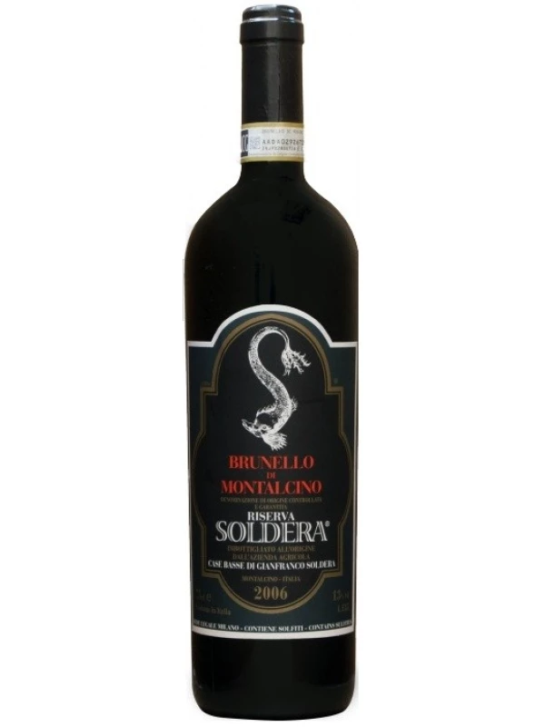 Case Basse, Brunello di Montalcino Riserva Soldera DOCG