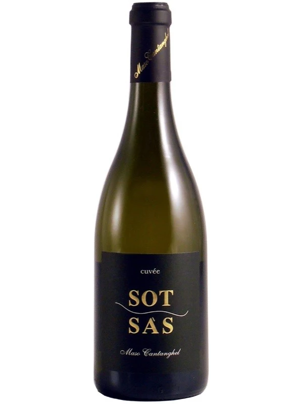 Maso Cantanghel, Sotsas, Vigneti delle Dolomiti IGT