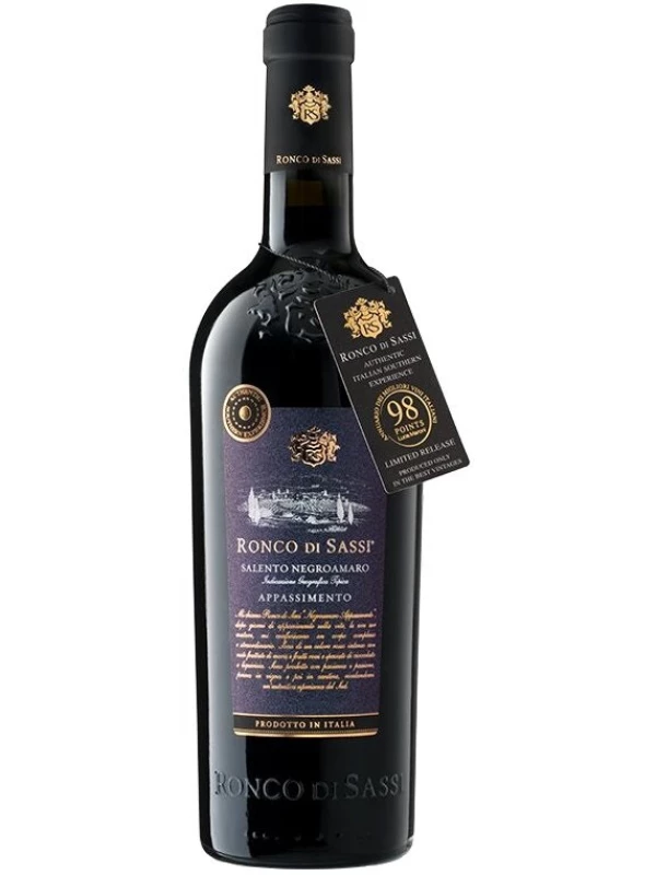 Ronco di Sassi Appassimento Negroamaro, Puglia IGT
