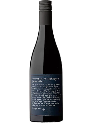 Вино Lethbridge, Malakoff Vineyard Shiraz, Pyrenees IG 2016, 0.75 л