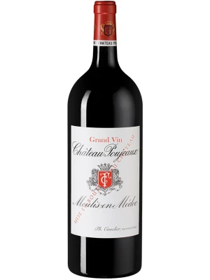 Вино Chateau Poujeaux, Moulis-en-Medoc AOC Cru Bourgeois 2005, 1.5 л