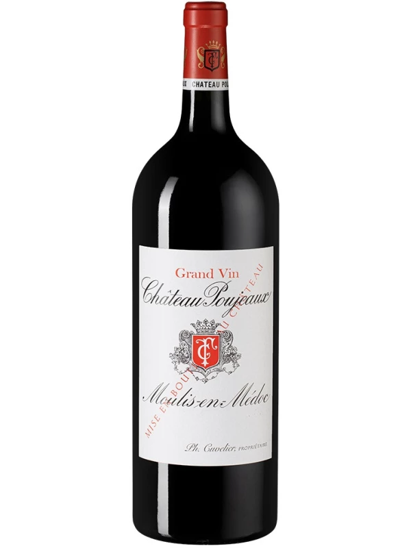 Chateau Poujeaux, Moulis-en-Medoc AOC Cru Bourgeois