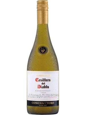 Вино Casillero del Diablo Chardonnay 2025, 0.75 л