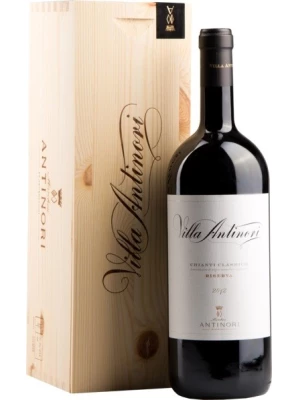 Вино Villa Antinori, Chianti Classico DOCG Riserva, wooden box 2012, 1.5 л