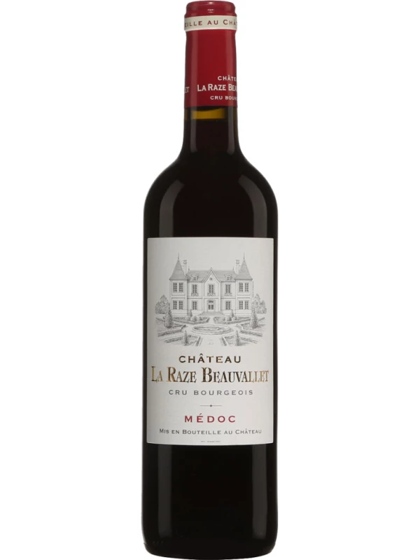 Chateau La Raze Beauvallet, Cru Bourgeois Medoc AOC