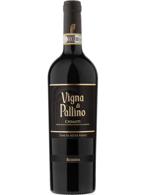 Вино Sette Ponti, Vigna di Pallino Chianti DOCG Riserva 2015, 0.75 л