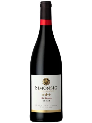 Вино Simonsig, Mr Borio's Shiraz 2020, 0.75 л