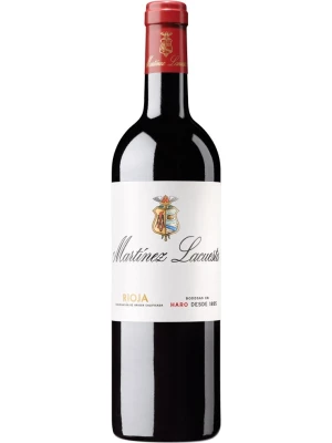 Вино Martinez Lacuesta, Crianza, Rioja DOC 2019, 0.75 л