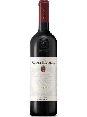 Вино Banfi, Cum Laude, Sant'Antimo DOC 2019, 0.75 л