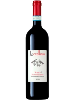 Вино Uccelliera, Rosso di Montalcino DOC 2020, 0.75 л