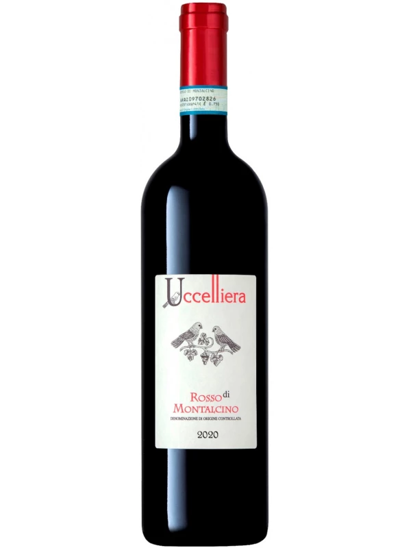 Uccelliera, Rosso di Montalcino DOC