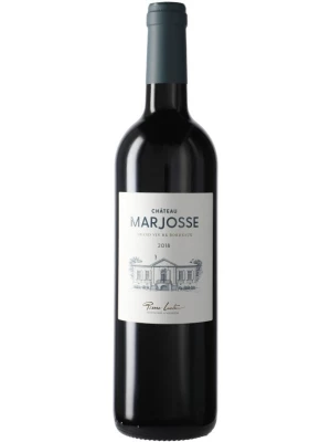 Вино Chateau Marjosse Rouge, Bordeaux AOC 2018, 0.75 л