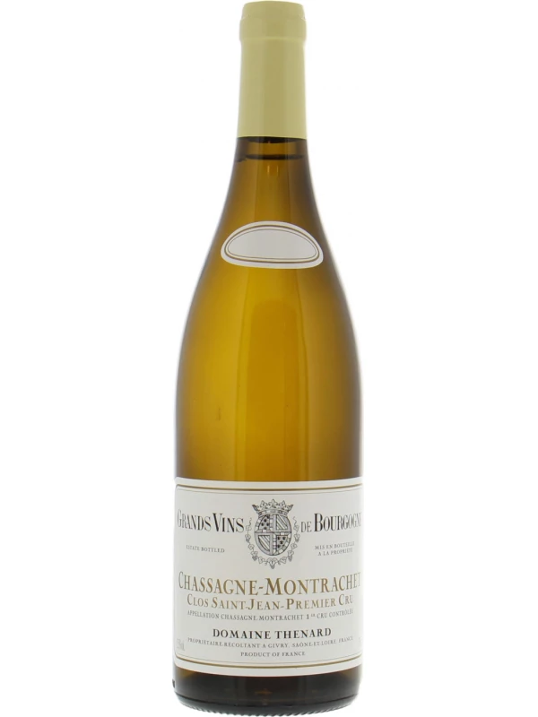 Domaine Thenard, Chassagne-Montrachet Premier Cru Clos Saint-Jean AOC