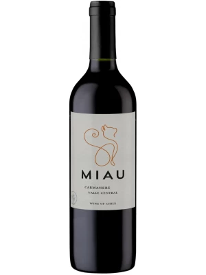 Вино Miau Carmenere, Valle Central DO 2023, 0.75 л