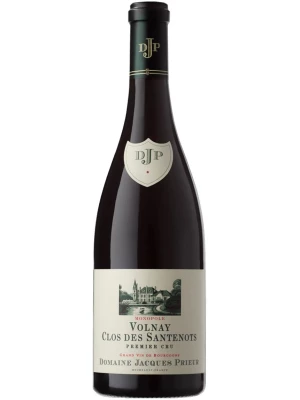 Вино Domaine Jacques Prieur, Volnay Premier Cru Clos des Santenots 2018, 0.75 л