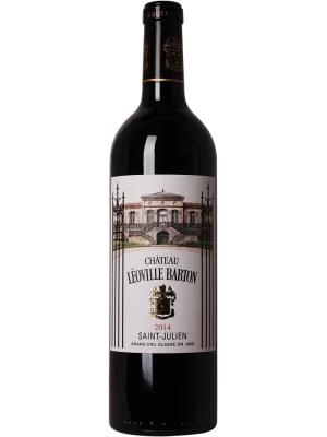 Вино Chateau Leoville Barton, Saint-Julien AOC 2014, 0.75 л