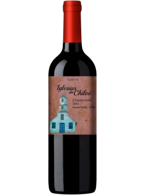 Вино Iglesias de Chiloe Carmenere 2015, 0.75 л