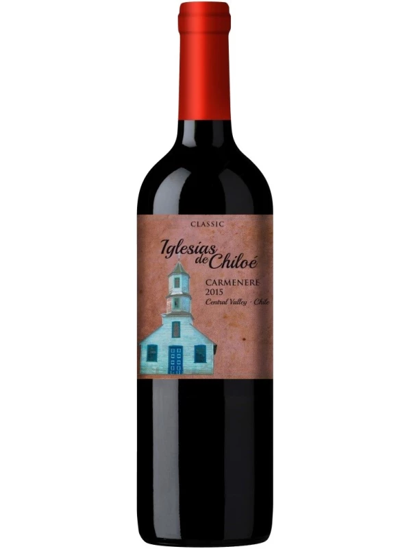 Iglesias de Chiloe Carmenere