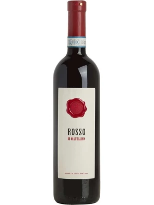 Вино Plozza, Rosso di Valtellina DOC 2019, 0.75 л